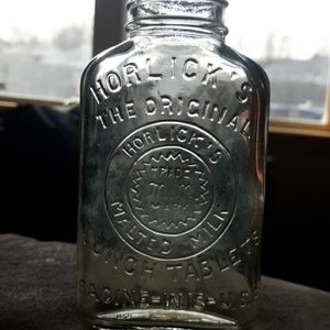 Horlick's Circa1900's Bottle